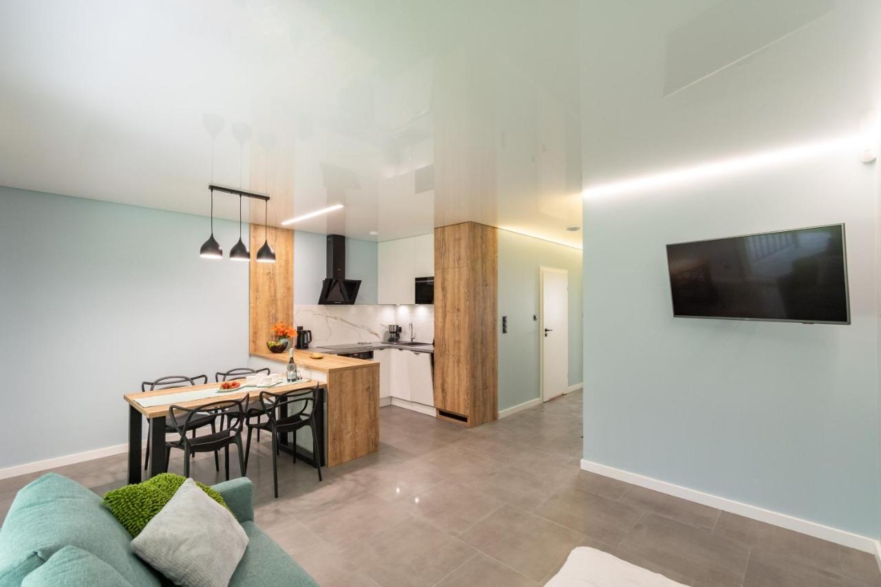 Apartamenty W Sam Las By Klif ウストカ エクステリア 写真