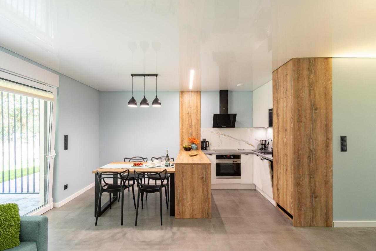 Apartamenty W Sam Las By Klif ウストカ エクステリア 写真