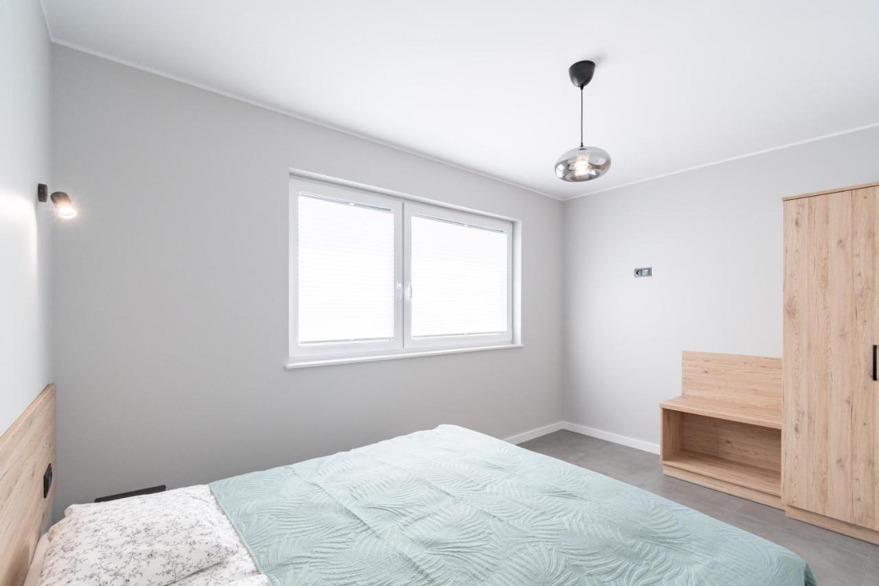 Apartamenty W Sam Las By Klif ウストカ エクステリア 写真