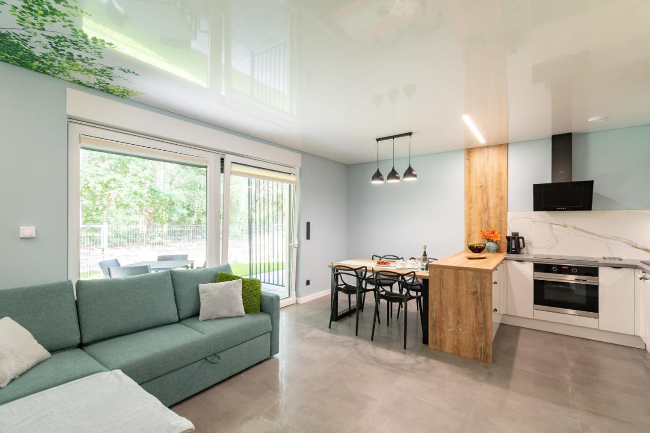 Apartamenty W Sam Las By Klif ウストカ エクステリア 写真