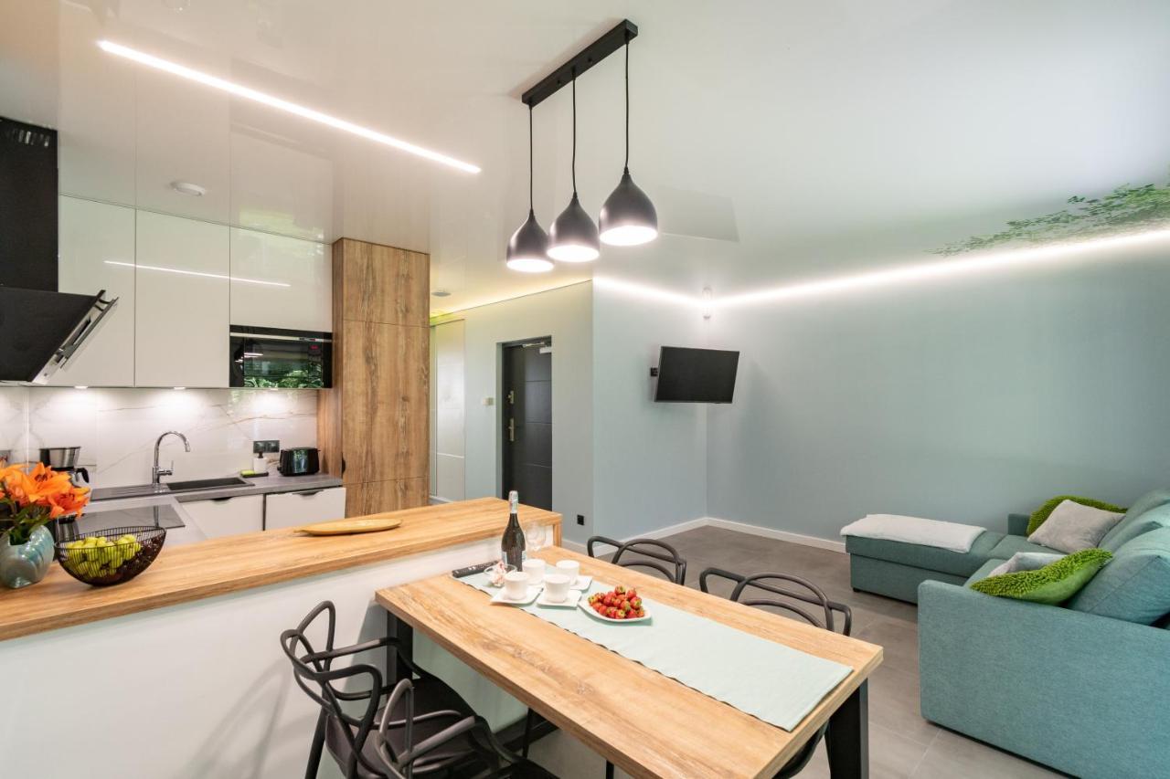 Apartamenty W Sam Las By Klif ウストカ エクステリア 写真