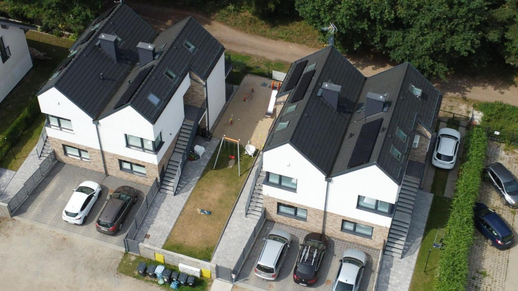 Apartamenty W Sam Las By Klif ウストカ エクステリア 写真