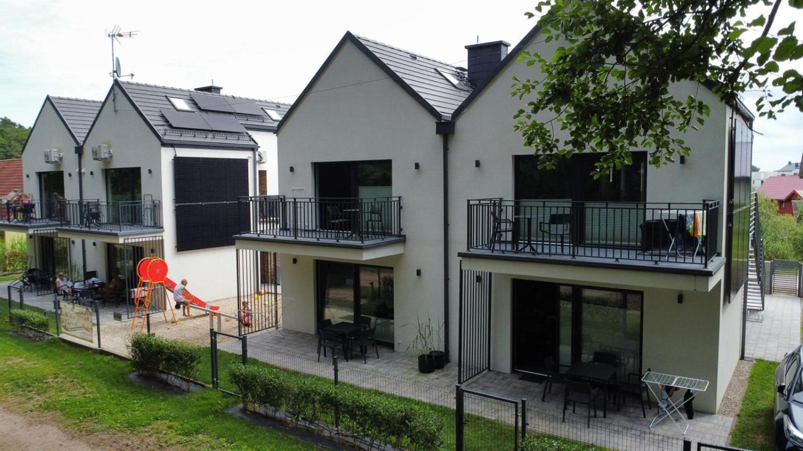 Apartamenty W Sam Las By Klif ウストカ エクステリア 写真